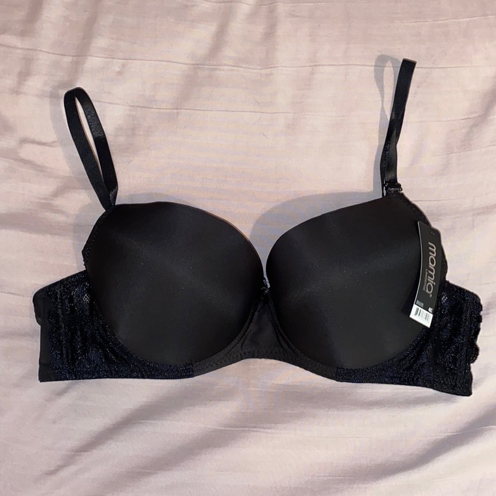 Black Bra